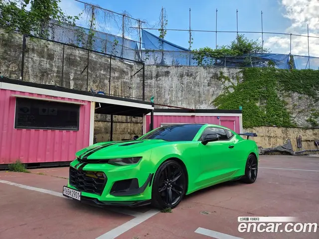 Chevrolet Camaro, 2016, 169 000 км