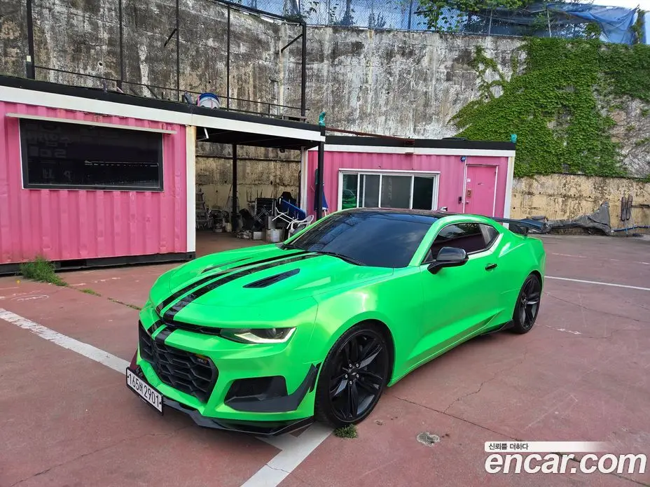 Chevrolet Camaro 2016 6.2 автомат (гидро), фото 3 Chevrolet Camaro 2016 6.2 автомат (гидро), фото 3