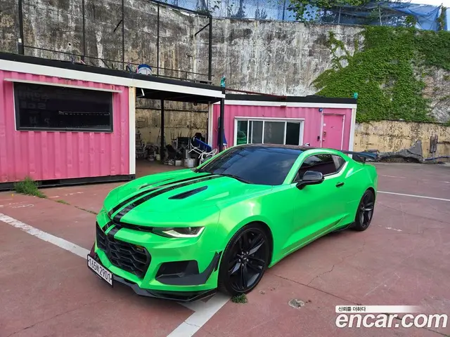 Chevrolet Camaro 2016 6.2 автомат (гидро), миниатюра 3 Chevrolet Camaro 2016 6.2 автомат (гидро), миниатюра 3