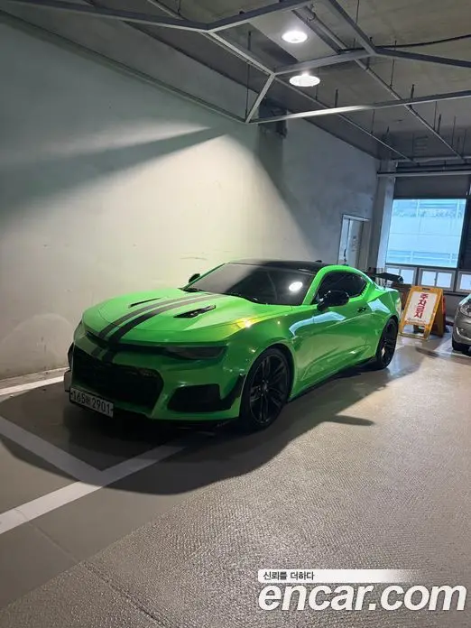 Chevrolet Camaro 2016 6.2 автомат (гидро), фото 4 Chevrolet Camaro 2016 6.2 автомат (гидро), фото 4