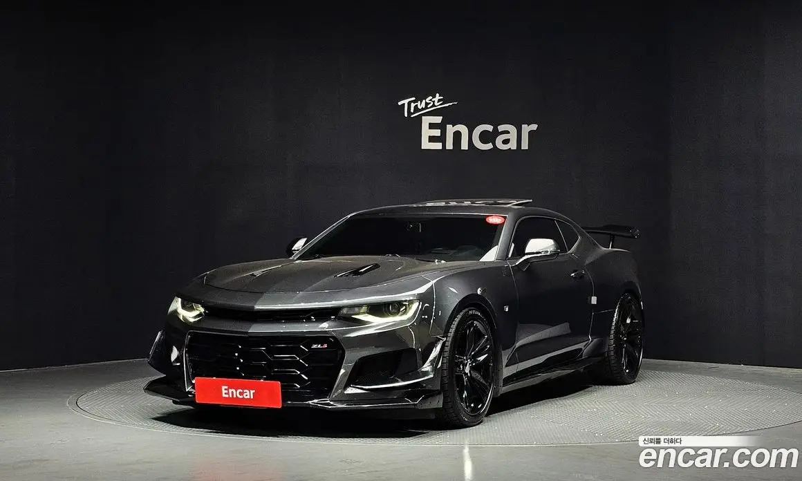 Chevrolet Camaro 2017 6.2 автомат (гидро), фото 1 Chevrolet Camaro 2017 6.2 автомат (гидро), фото 1