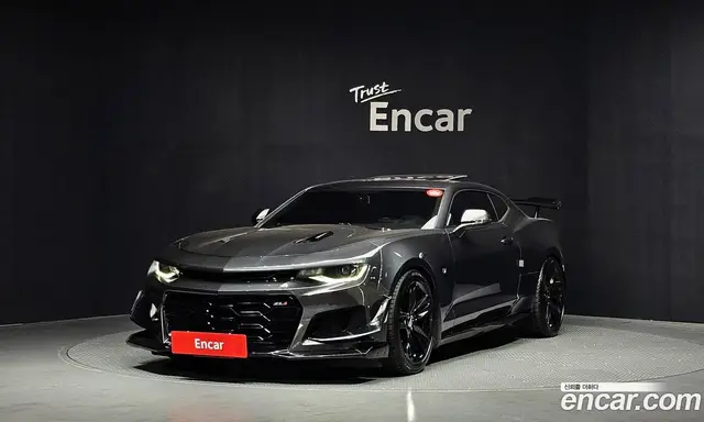 Chevrolet Camaro, 2017, 88 599 км