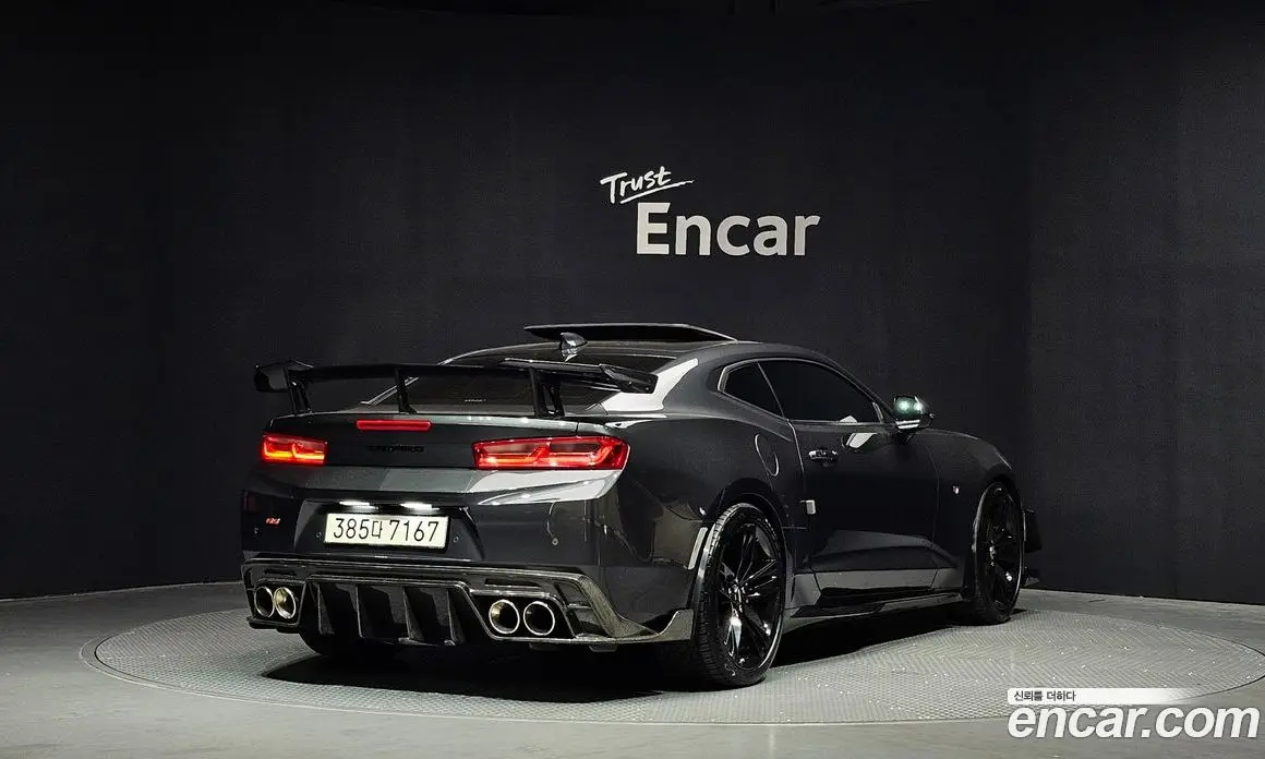 Chevrolet Camaro 2017 6.2 автомат (гидро), фото 2 Chevrolet Camaro 2017 6.2 автомат (гидро), фото 2