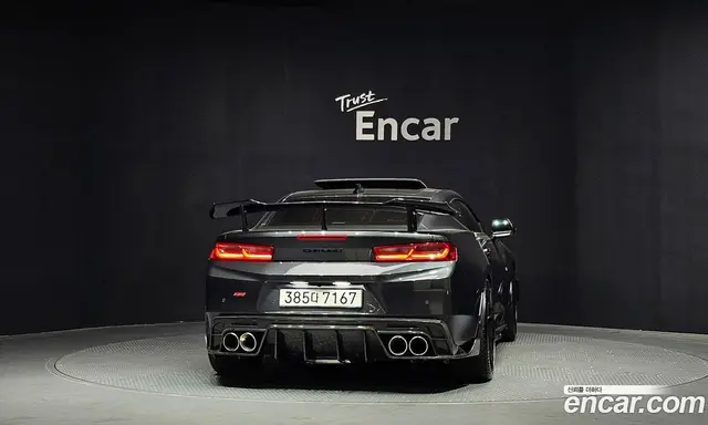 Chevrolet Camaro 2017 6.2 автомат (гидро), миниатюра 4 Chevrolet Camaro 2017 6.2 автомат (гидро), миниатюра 4