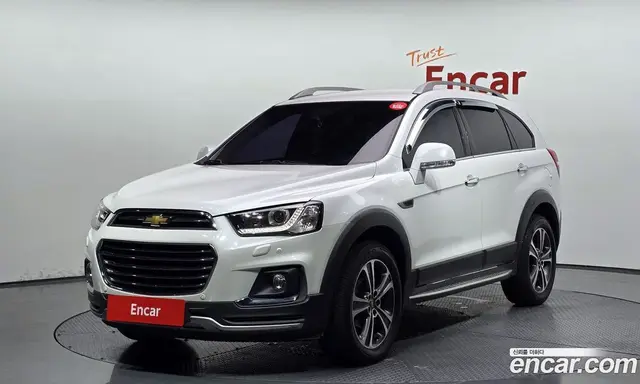 Chevrolet Captiva, 2016, 89 049 км