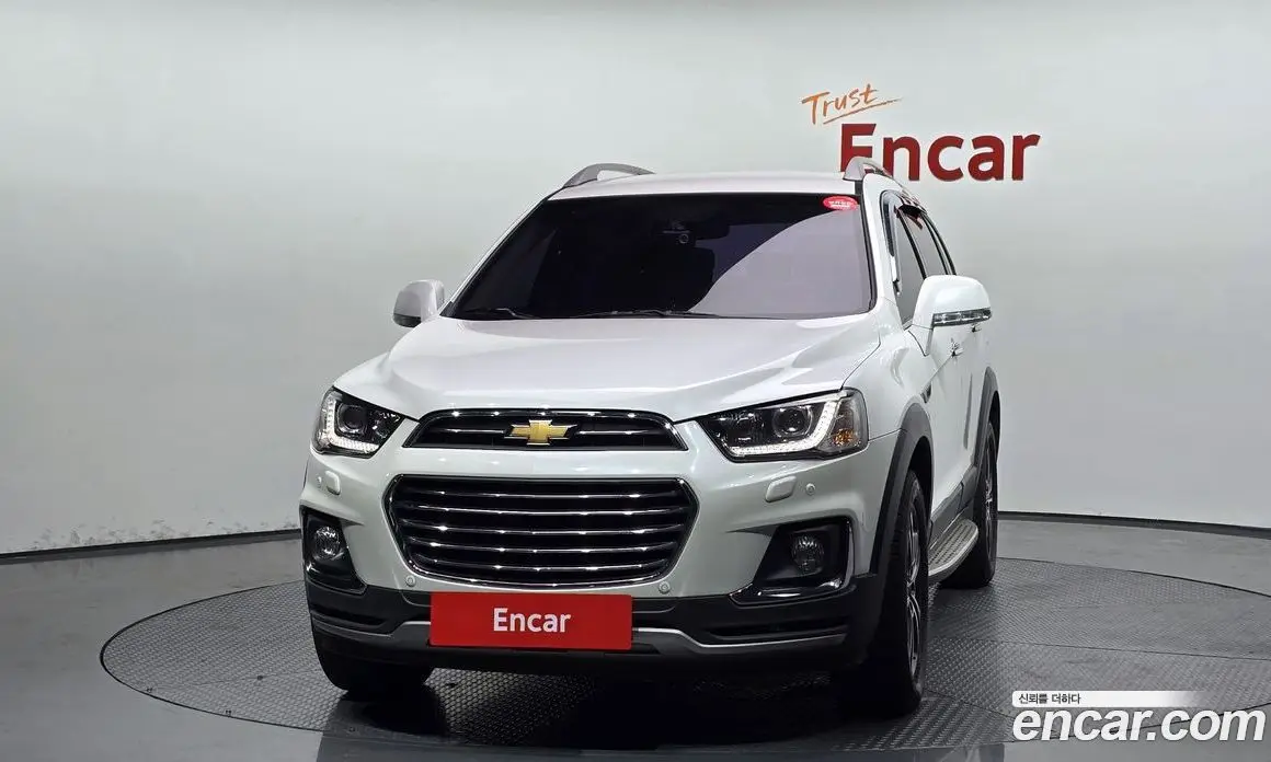 Chevrolet Captiva 2016 2.0 автомат (гидро), фото 3