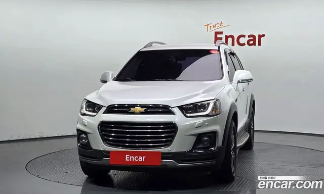 Chevrolet Captiva 2016 2.0 автомат (гидро), миниатюра 3