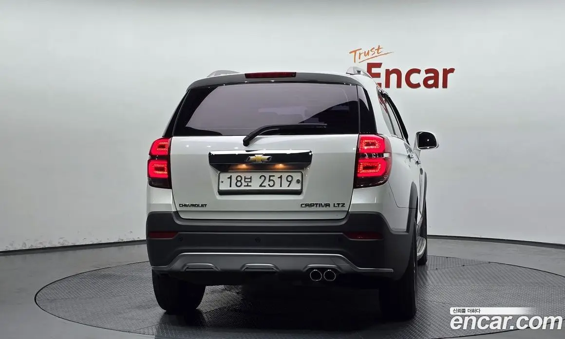 Chevrolet Captiva 2016 2.0 автомат (гидро), фото 4