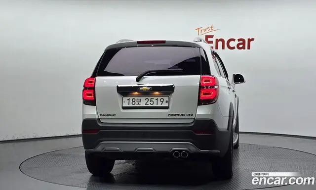 Chevrolet Captiva 2016 2.0 автомат (гидро), миниатюра 4