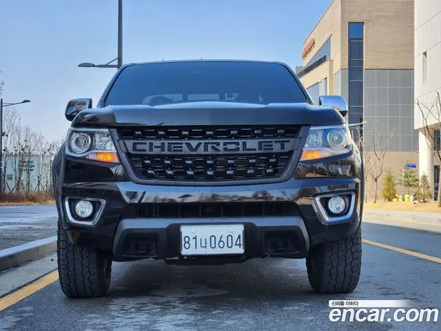 Chevrolet Colorado, 2020, 118 000 км