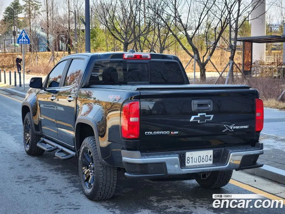 Chevrolet Colorado 2020 3.6 автомат (гидро), фото 4 Chevrolet Colorado 2020 3.6 автомат (гидро), фото 4