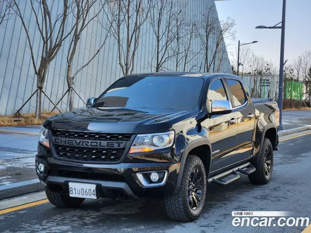 Chevrolet Colorado 2020 3.6 автомат (гидро), миниатюра 5 Chevrolet Colorado 2020 3.6 автомат (гидро), миниатюра 5