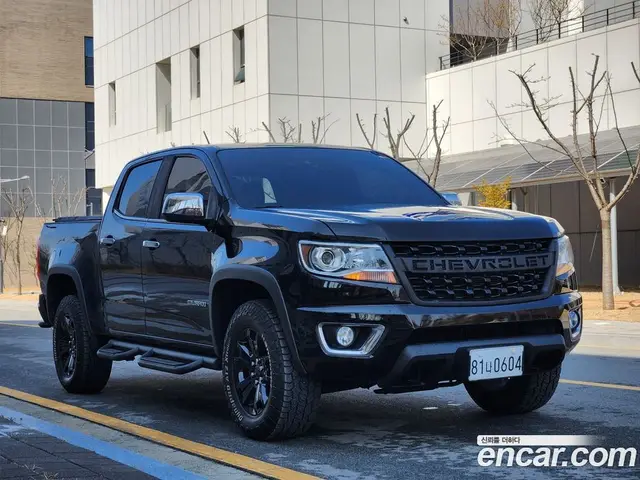 Chevrolet Colorado 2020 3.6 автомат (гидро), миниатюра 6 Chevrolet Colorado 2020 3.6 автомат (гидро), миниатюра 6