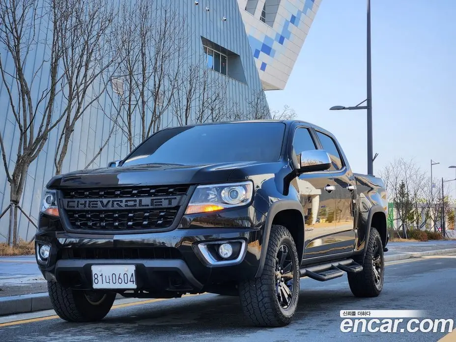 Chevrolet Colorado 2020 3.6 автомат (гидро), фото 7 Chevrolet Colorado 2020 3.6 автомат (гидро), фото 7