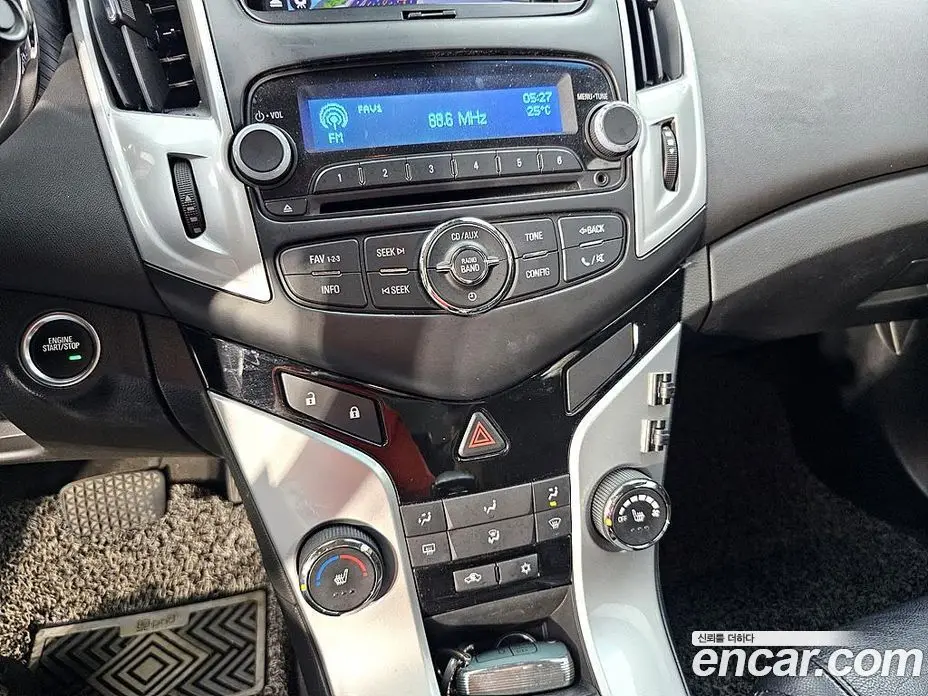 Chevrolet Cruze 2014 1.8 автомат (гидро), фото 13 Chevrolet Cruze 2014 1.8 автомат (гидро), фото 13