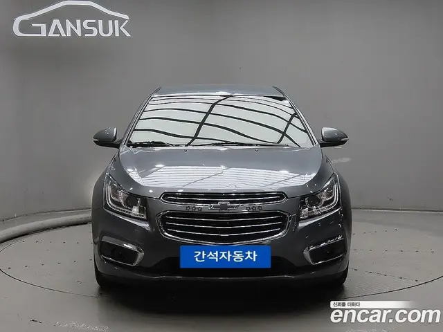 Chevrolet Cruze, 2016, 120 055 км