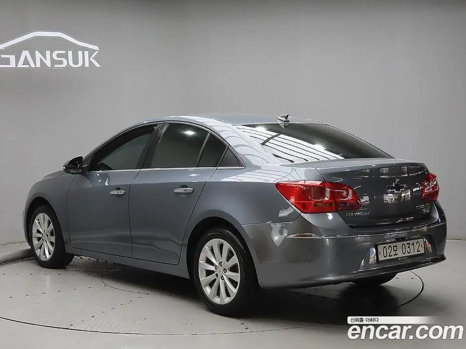 Chevrolet Cruze 2016 1.4 автомат (гидро), фото 3