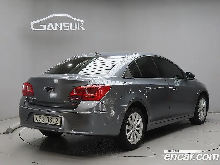 Chevrolet Cruze 2016 1.4 автомат (гидро), фото 4