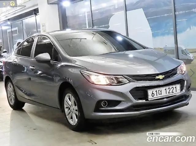 Chevrolet Cruze, 2017, 100 699 км