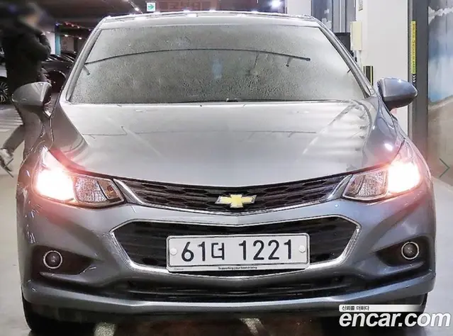 Chevrolet Cruze 2017 1.4 автомат (гидро), миниатюра 2