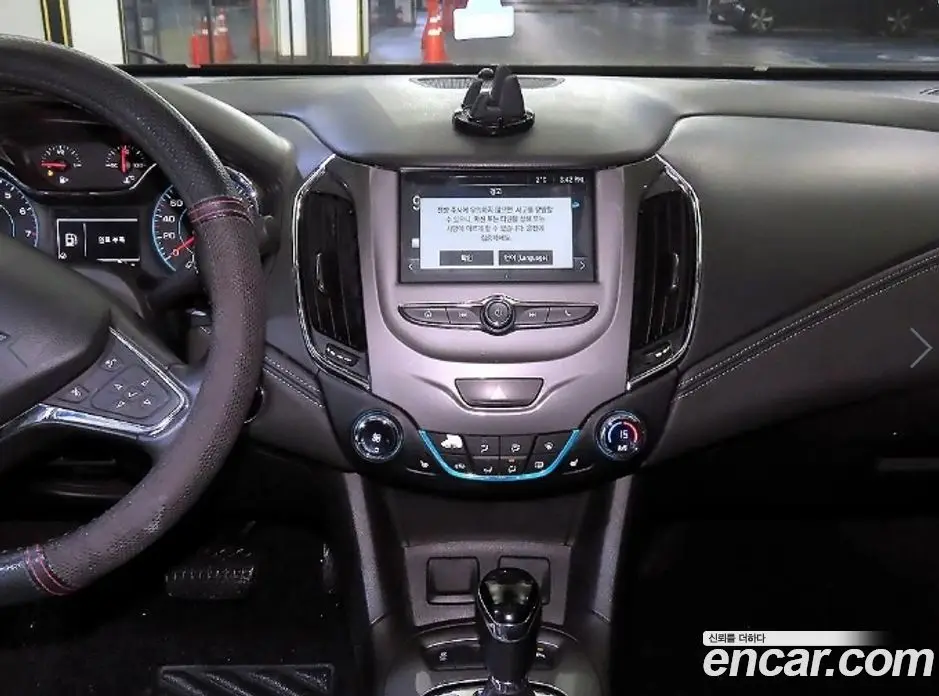 Chevrolet Cruze 2017 1.4 автомат (гидро), фото 11