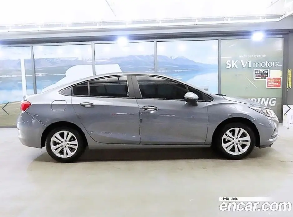 Chevrolet Cruze 2017 1.4 автомат (гидро), фото 3