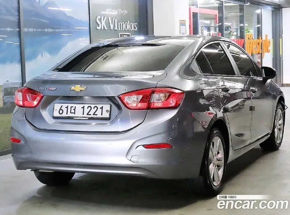 Chevrolet Cruze 2017 1.4 автомат (гидро), фото 4