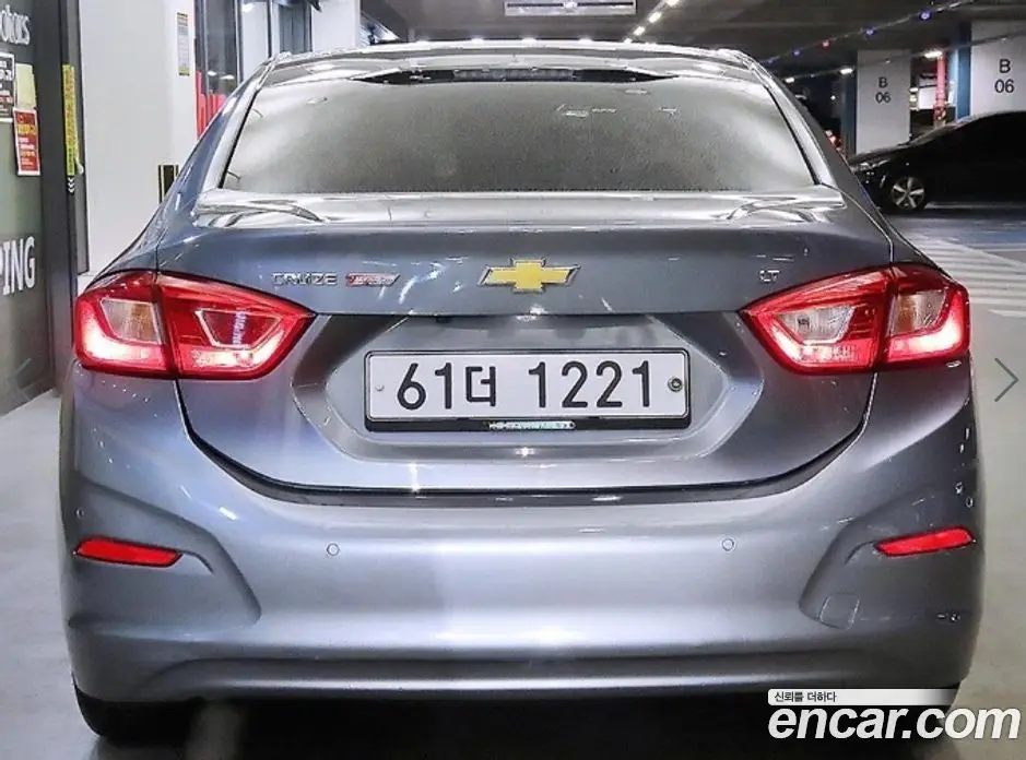 Chevrolet Cruze 2017 1.4 автомат (гидро), фото 5