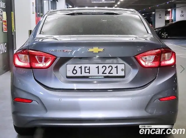 Chevrolet Cruze 2017 1.4 автомат (гидро), миниатюра 5