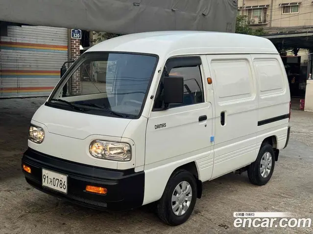 Chevrolet Damas, 2021, 39 000 км