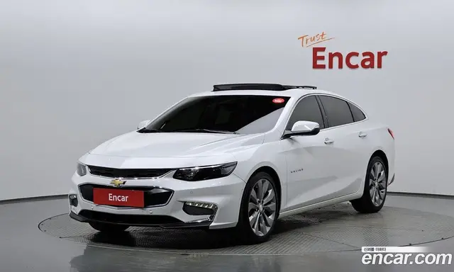Chevrolet Malibu, 2018, 91 485 км