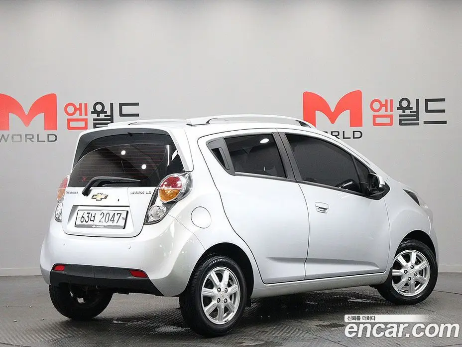 Chevrolet Spark 2012 1.0 автомат (гидро), фото 3 Chevrolet Spark 2012 1.0 автомат (гидро), фото 3