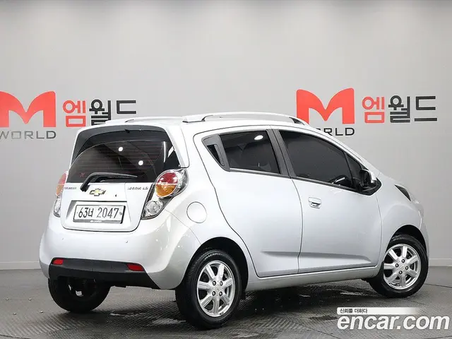 Chevrolet Spark 2012 1.0 автомат (гидро), миниатюра 3 Chevrolet Spark 2012 1.0 автомат (гидро), миниатюра 3