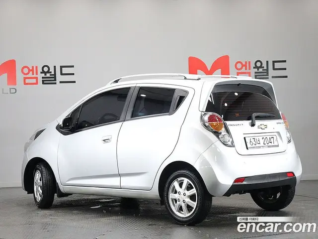 Chevrolet Spark 2012 1.0 автомат (гидро), миниатюра 4 Chevrolet Spark 2012 1.0 автомат (гидро), миниатюра 4