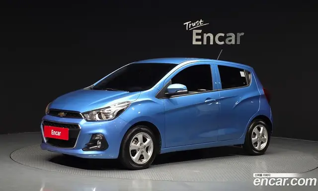 Chevrolet Spark, 2016, 22 927 км