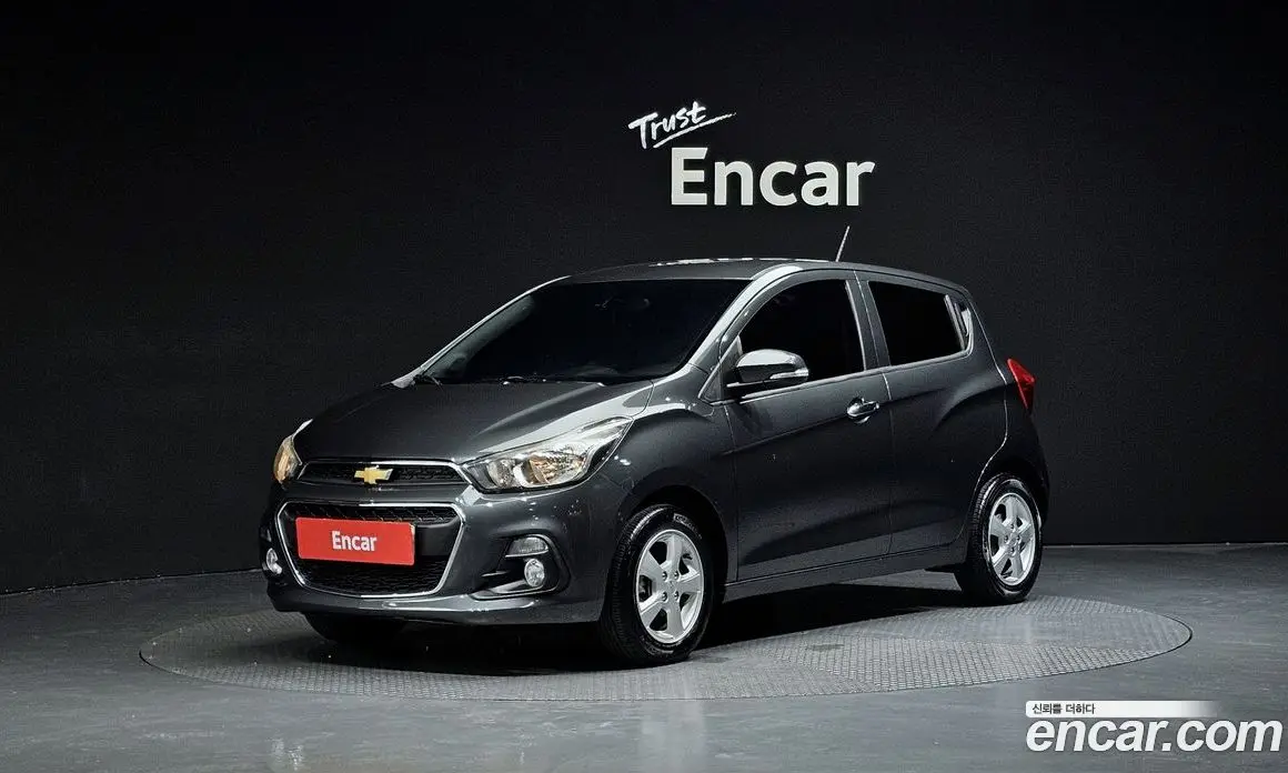 Chevrolet Spark 2017 1.0 автомат (гидро), фото 1