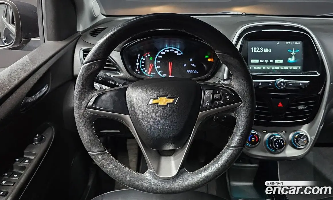 Chevrolet Spark 2017 1.0 автомат (гидро), фото 14
