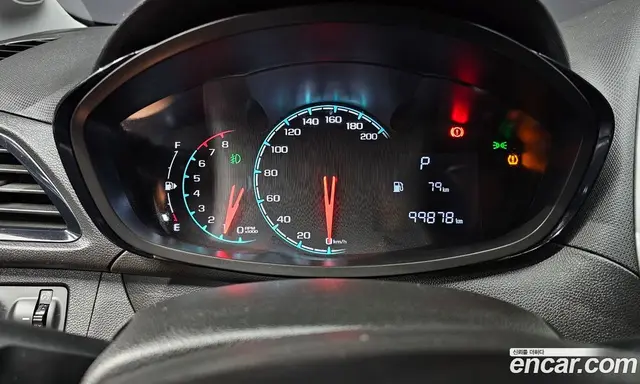 Chevrolet Spark 2017 1.0 автомат (гидро), миниатюра 8