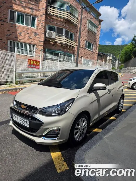 Chevrolet Spark, 2018, 108 090 км