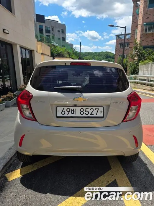 Chevrolet Spark 2018 1.0 автомат (гидро), миниатюра 4