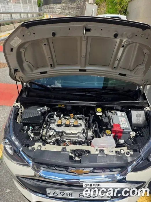 Chevrolet Spark 2018 1.0 автомат (гидро), миниатюра 6