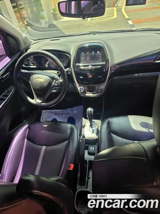 Chevrolet Spark 2018 1.0 автомат (гидро), миниатюра 7