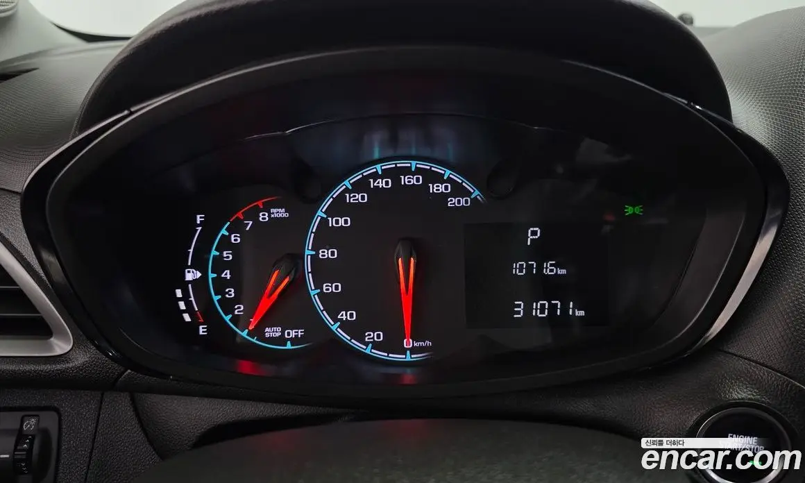 Chevrolet Spark 2019 1.0 автомат (гидро), фото 11