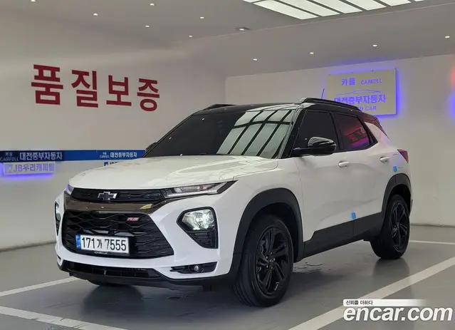 Chevrolet TrailBlazer, 2021, 92 896 км