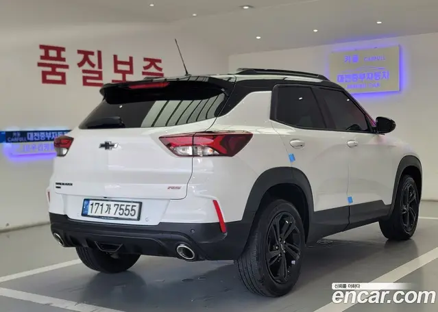 Chevrolet TrailBlazer 2021 1.3 автомат (гидро), миниатюра 2