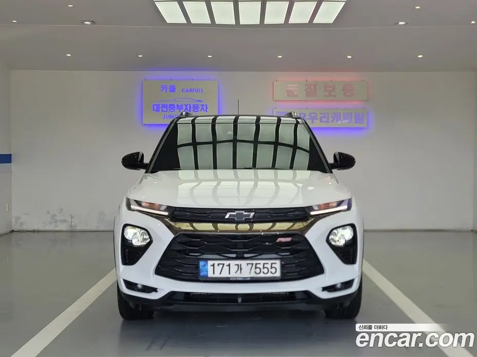 Chevrolet TrailBlazer 2021 1.3 автомат (гидро), фото 3