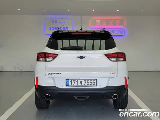 Chevrolet TrailBlazer 2021 1.3 автомат (гидро), миниатюра 4