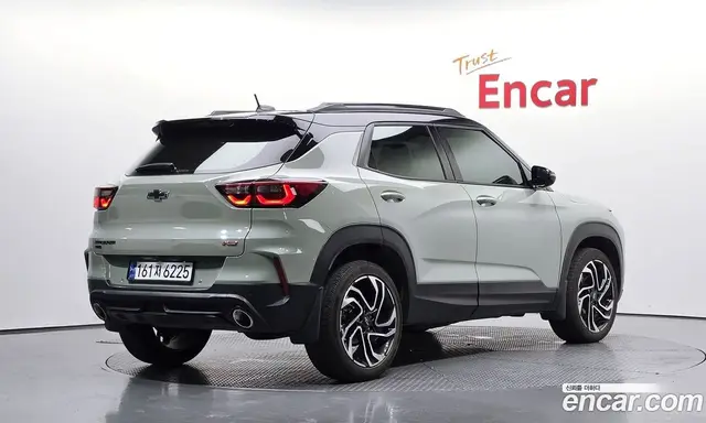 Chevrolet TrailBlazer 2023 1.3 автомат (гидро), миниатюра 2