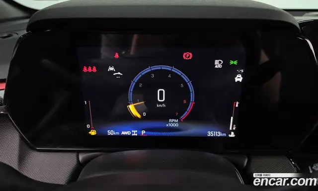 Chevrolet TrailBlazer 2023 1.3 автомат (гидро), миниатюра 8