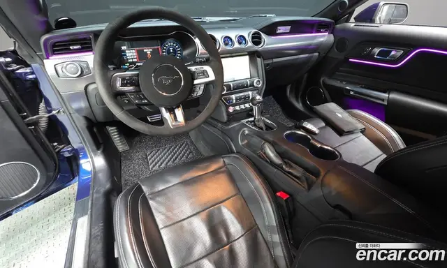 Ford Mustang 2019 2.3 автомат (гидро), миниатюра 10